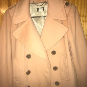 j. CREW- 100% Wool Peacoat- Size 4